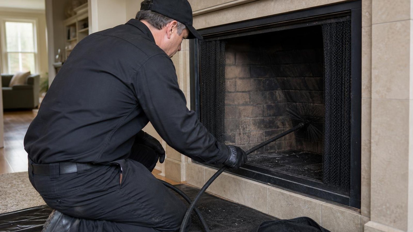 Practical chimney sweep & inspection in Bay Village