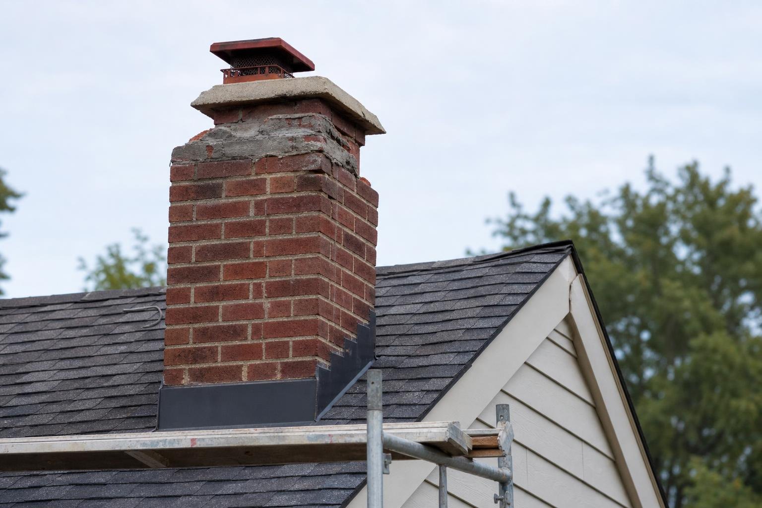 Chimney Cap Installation