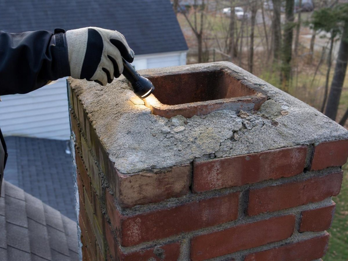 Garnet Chimney Repair work in Bay Village